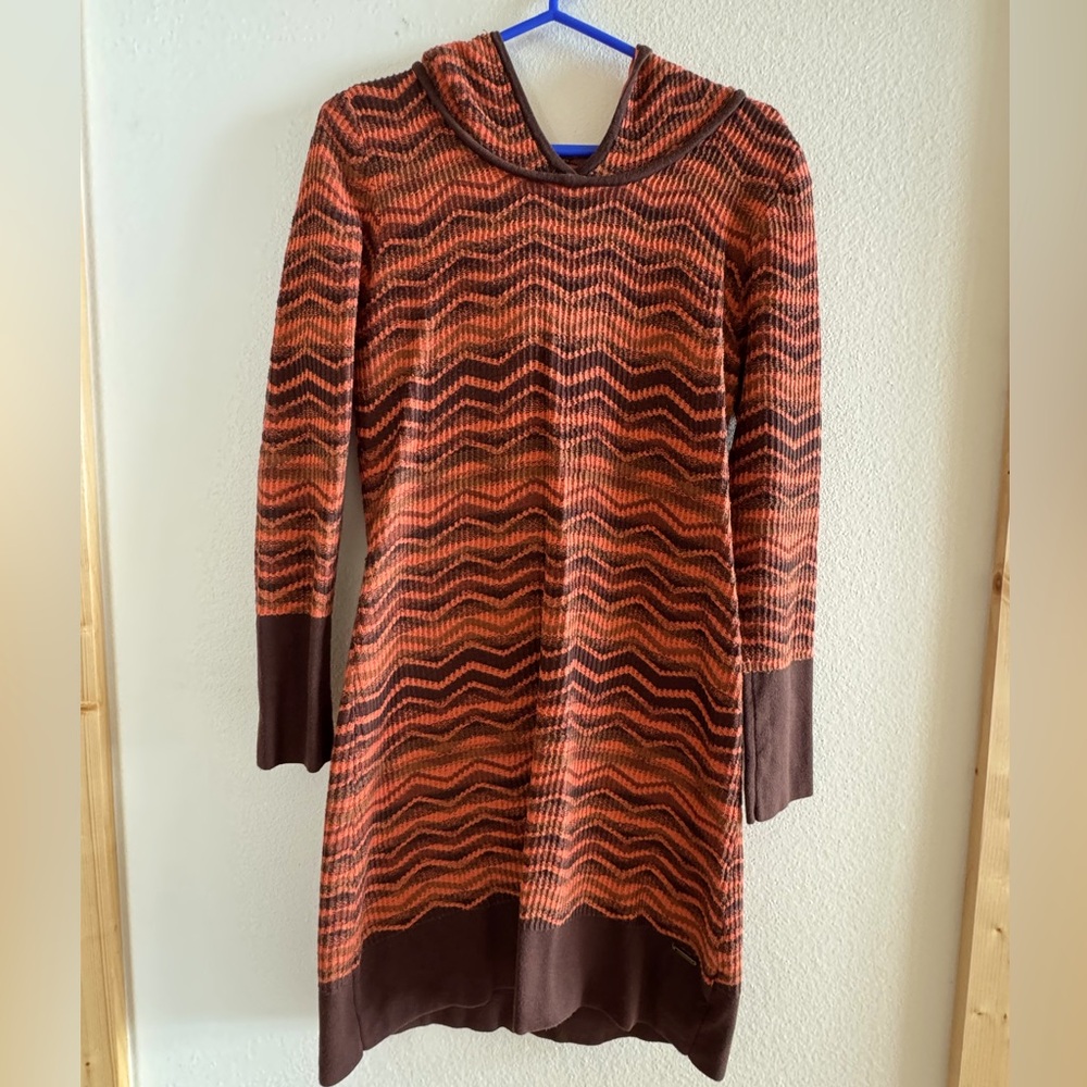 Prana long-sleeve sweater-dress